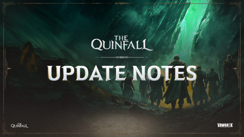 The Quinfallthe Quinfall Patch Notes Steam