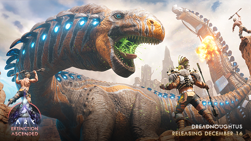 Ark Survival Ascended Community Crunch Dreadnoughtus Reveal