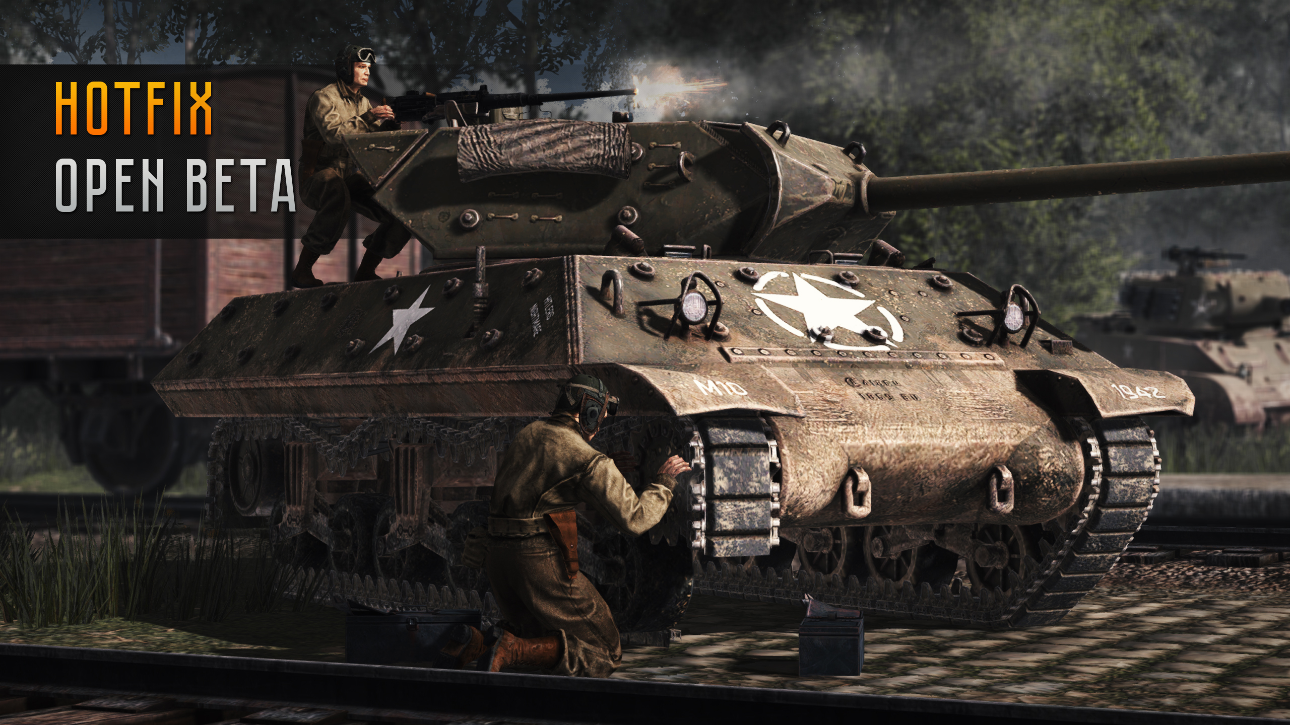 Game update/ hotfix: Open Beta · Call to Arms - Gates of Hell: Ostfront  update for 21 May 2025 · SteamDB, image size:2560x1440