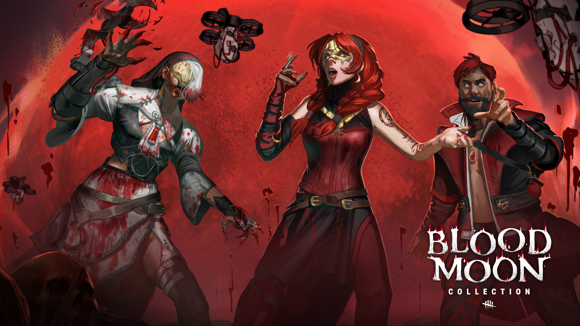 Steam :: Dead by Daylight :: 『Dead by Daylight』ブラッド
