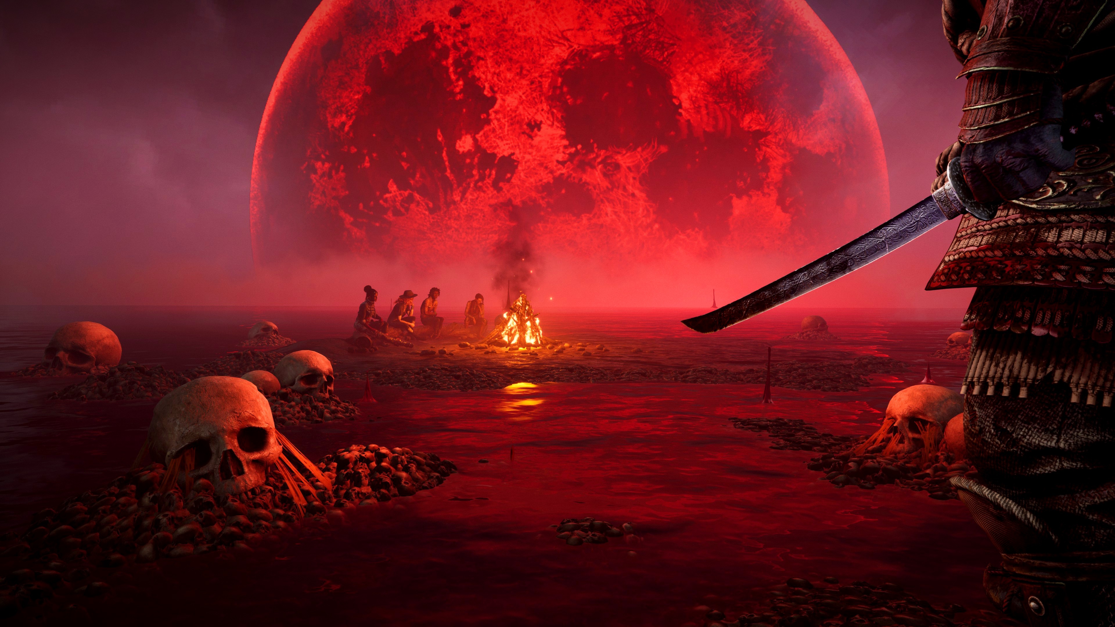 Steam :: Dead by Daylight :: Dead by Daylight's Blood Moon