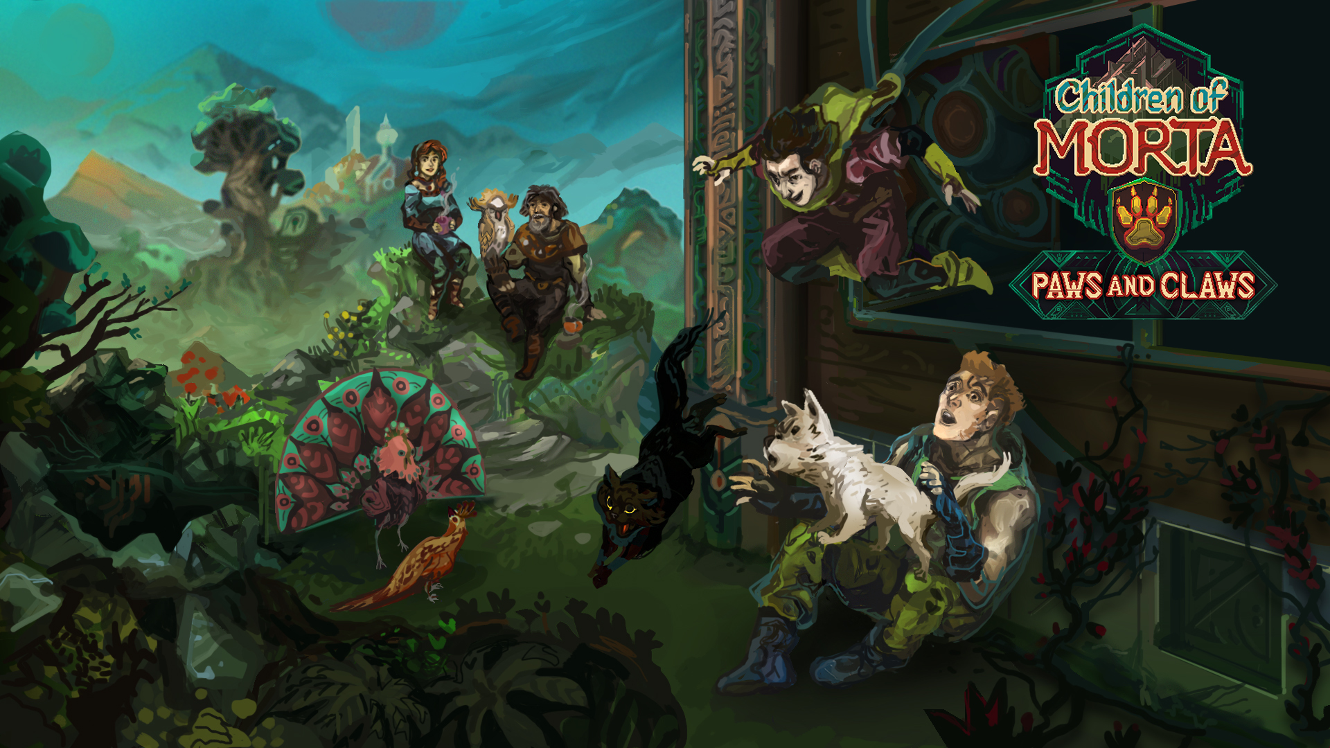 Steam :: Children of Morta :: Children of Morta - Paws and Claws 慈善DLC现已推出！