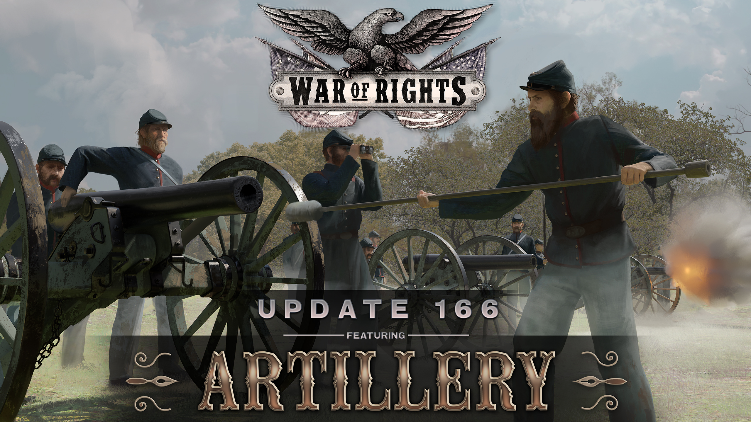Steam :: War of Rights :: Update 166: Artillery - Released!