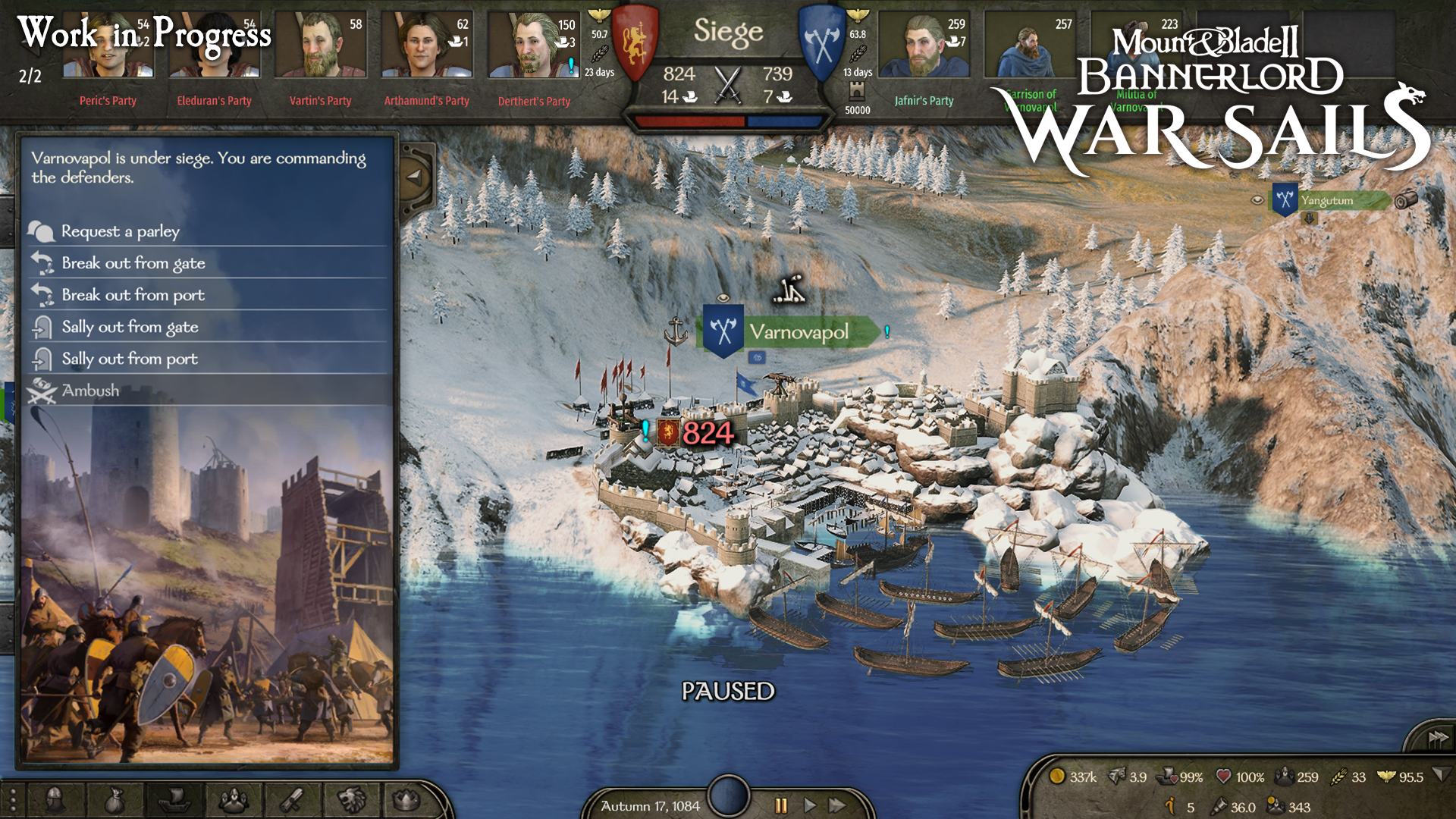 BIG NEWS - Mount & Blade II : Bannerlord : War Sails : Partir en mer 6 2dbd12050f31bc9dee3794223b1529e24076d5be | RPG Jeuxvidéo