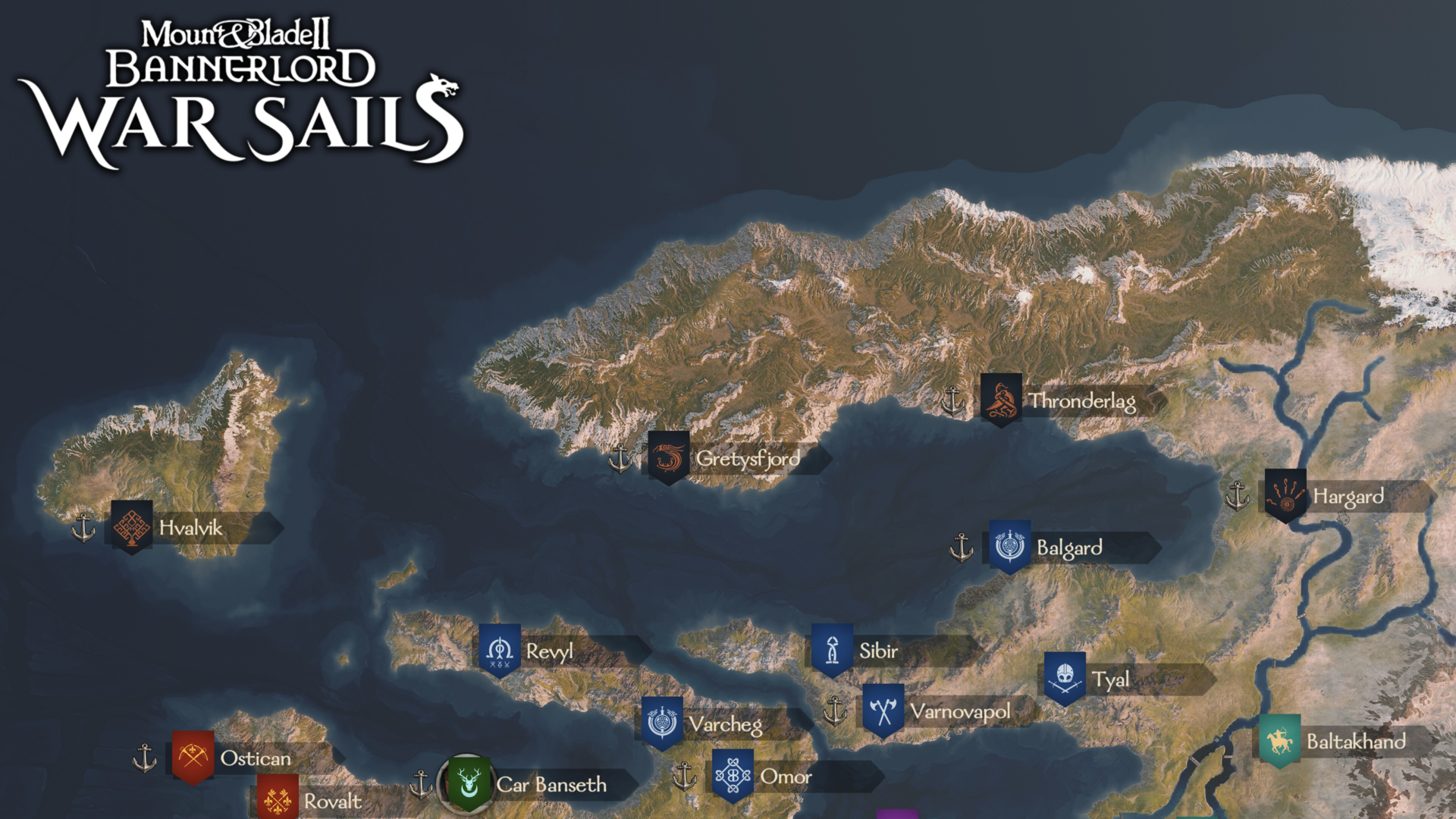 SORTIE - Mount & Blade II : Bannerlord : War Sails 3 594d87663b64bec79eb1ba3210db06dabde7313a | RPG Jeuxvidéo