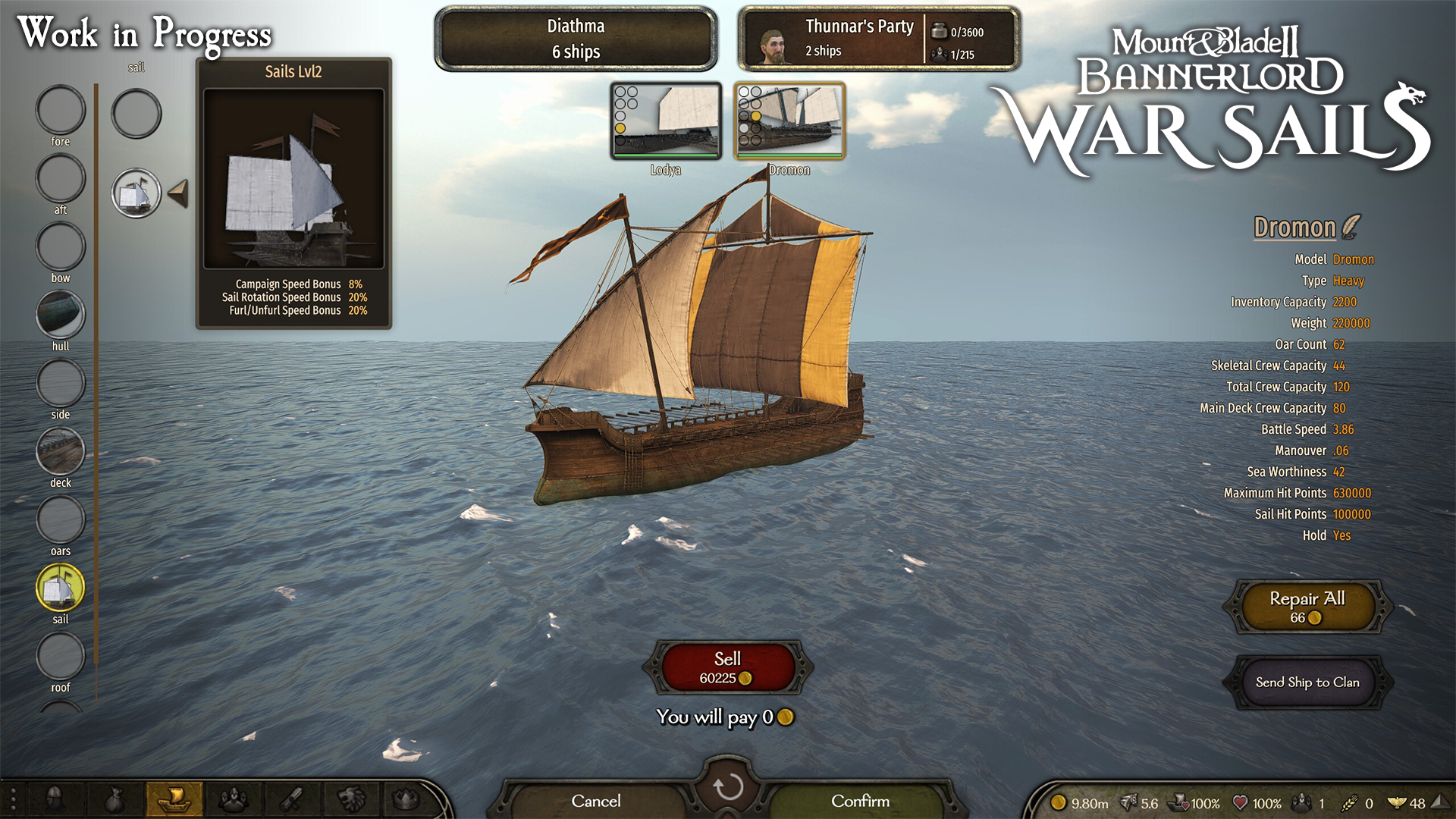 BIG NEWS - Mount & Blade II : Bannerlord : War Sails : Partir en mer 7 8484ea4c4a5a84c9d3108b8579a81e189055819f | RPG Jeuxvidéo