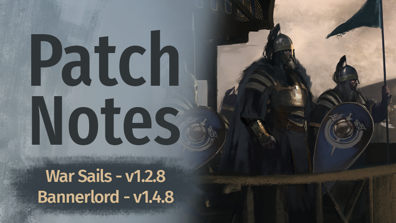 NEWS – Mount & Blade II : Bannerlord : Kit de modding de War Sails & patchs disponibles 2 e45f960ccd2457681eab71c7f70092a78db97741 | RPG Jeuxvidéo