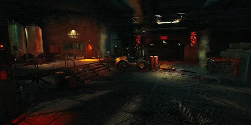 Rare medical and scientific loot inside the TEC1 Research Facility in SCUM