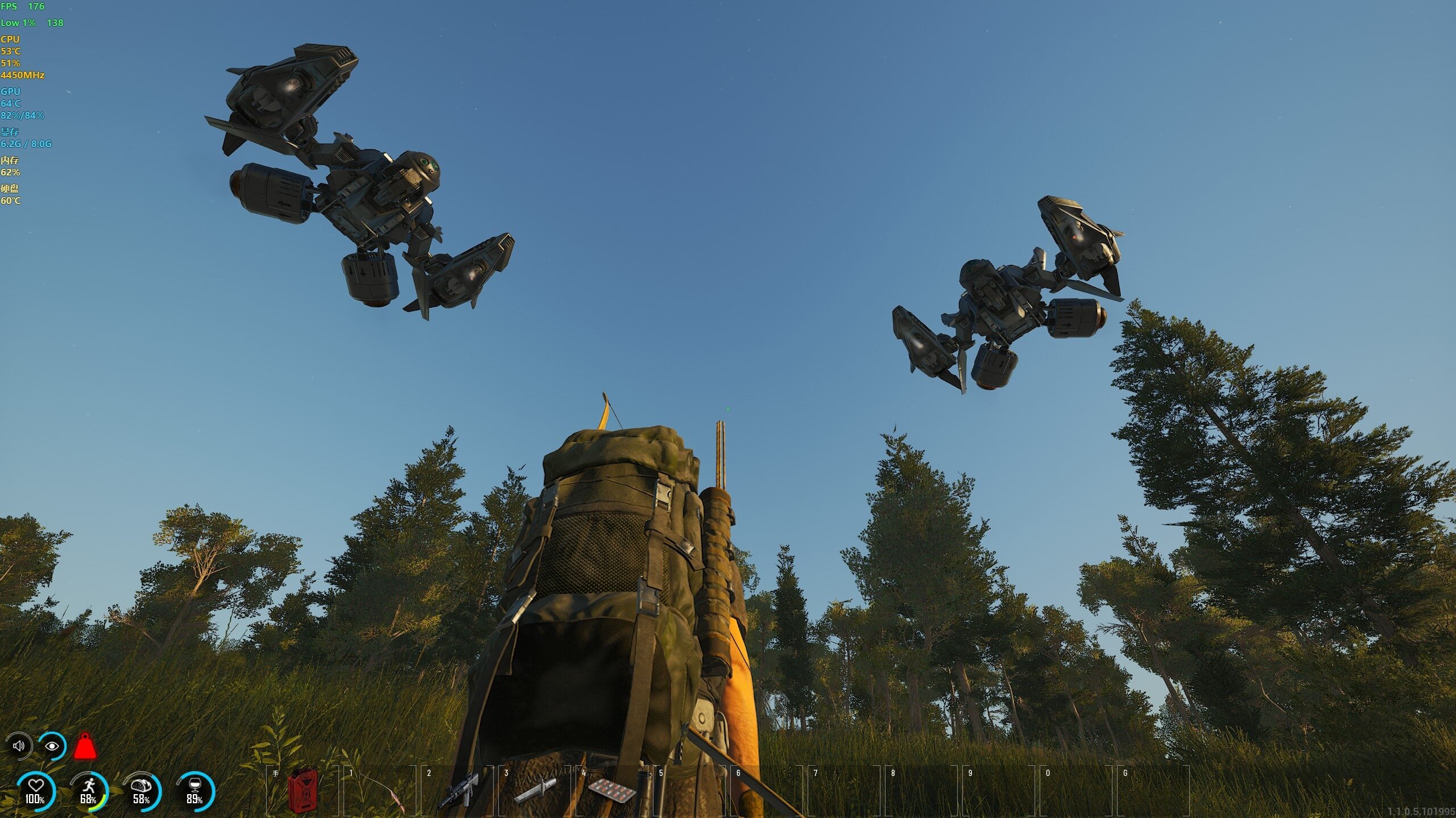 SCUM/人渣全DLC中文离线包v1.2.0【12.23更新版