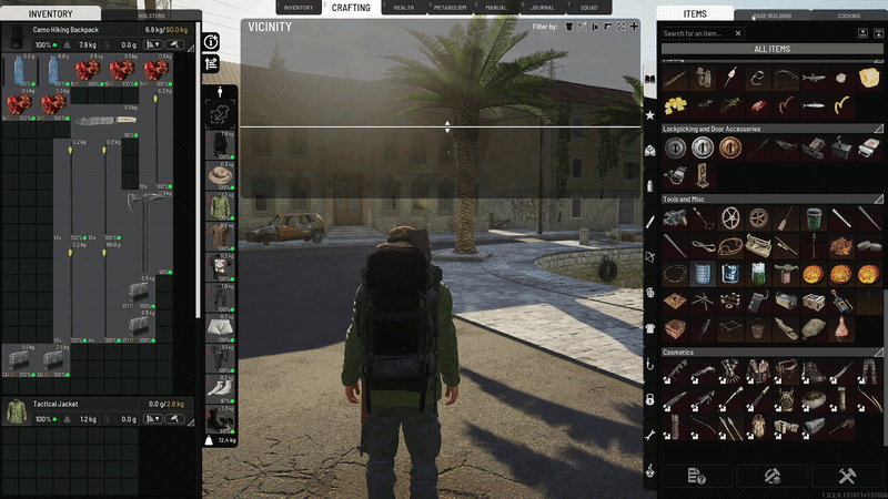 SCUM | July Update Preview: New Tutorial, Master Hunter Quests & Mutant Animals