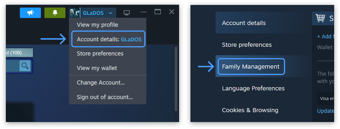 Steam Support :: Steam Families User Guide &amp; FAQ