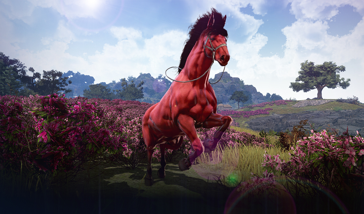 Steam :: Black Desert :: [January 29th] Giddy Up, the Red Hare has