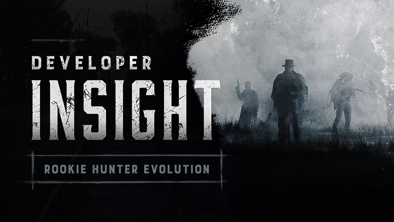 Steam :: Hunt: Showdown 1896 :: Developer Insight – Rookie Hunter 