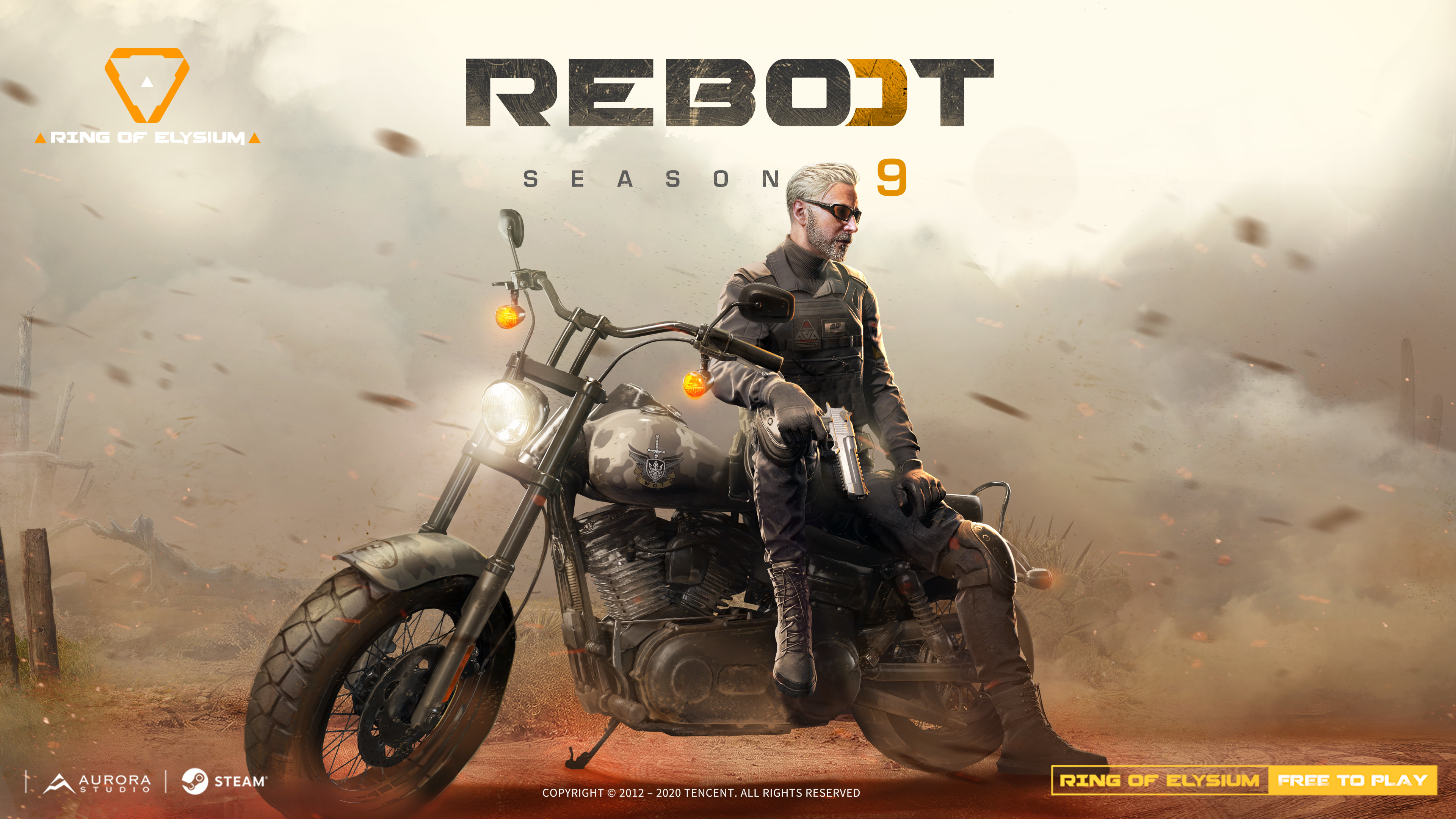 Steam :: Ring of Elysium :: Season 9 Prologue- \u0026quot;REBOOT\u0026quot;, image size:3841x2160