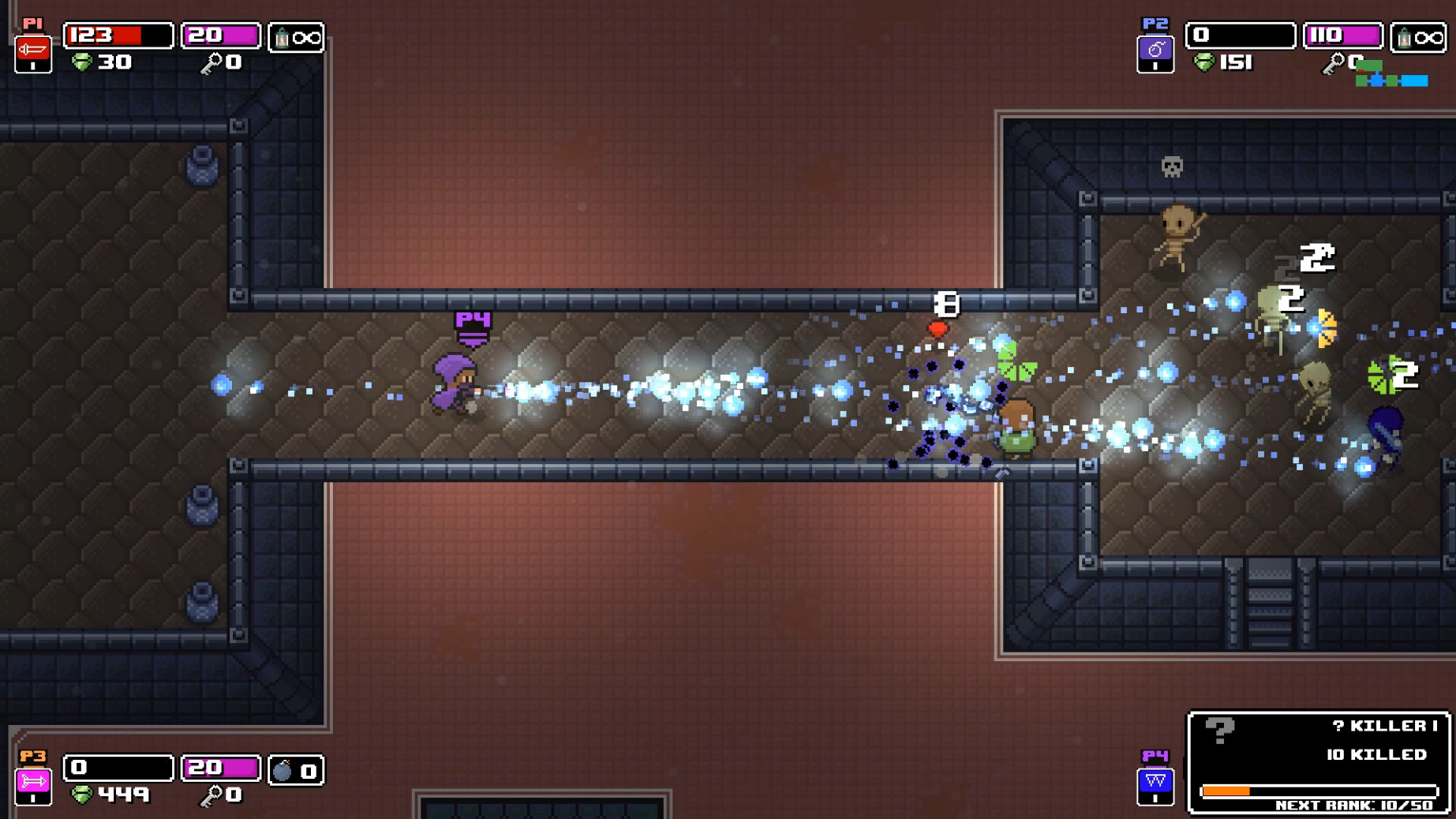 Steam :: Rogue Heroes: Ruins of Tasos :: Heroes' Hall #7 - Magic 