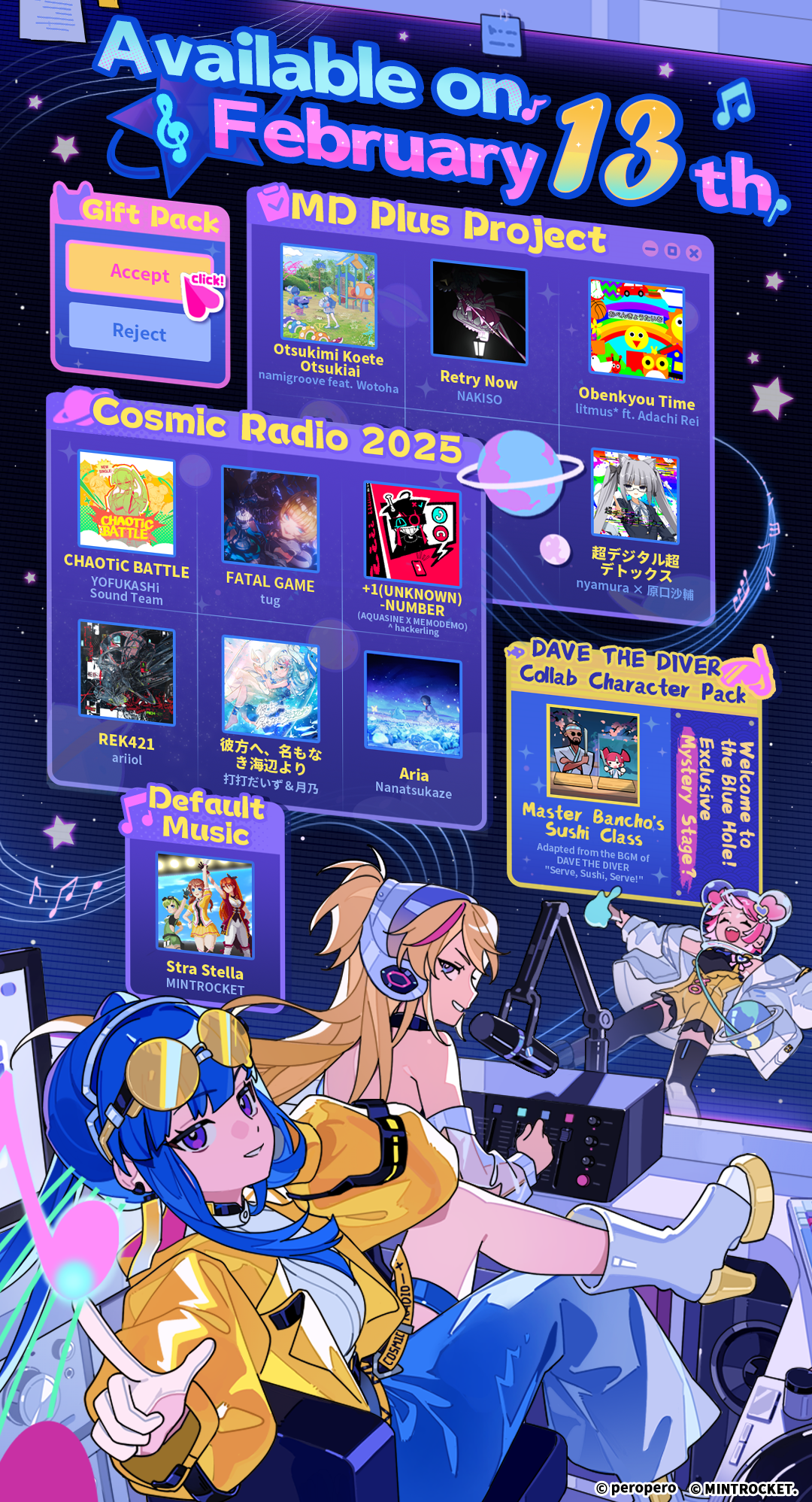 Steam :: Muse Dash :: What a perfect season to slip into swimwear