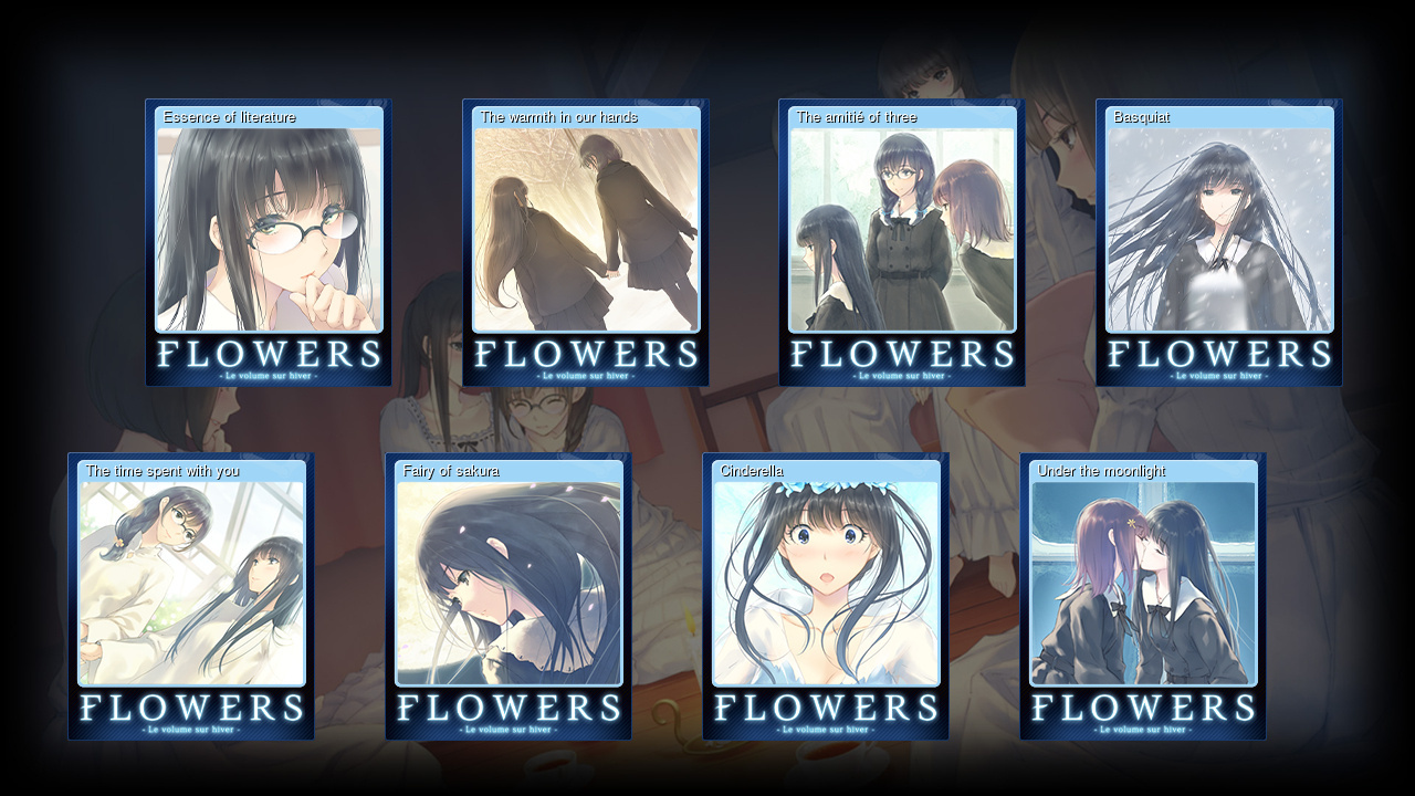 新品】FLOWERS冬篇 Le volume sur hiver fanbook 新品】FLOWERS冬篇 Le volume sur hiver fanbook Flowers: Le