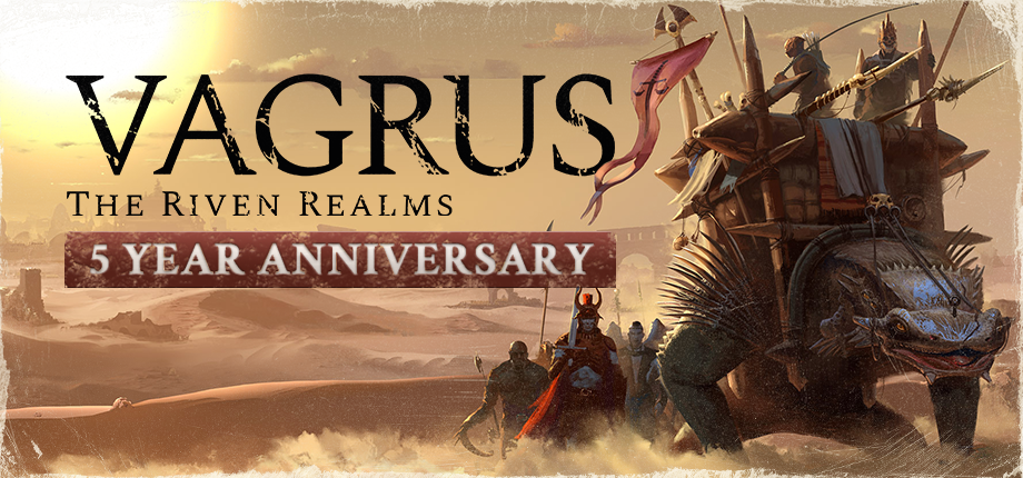 NEWS - Vagrus - The Riven Realms : Nouveau jeu & patch Prosus 2 Vagrus - The Riven Realms