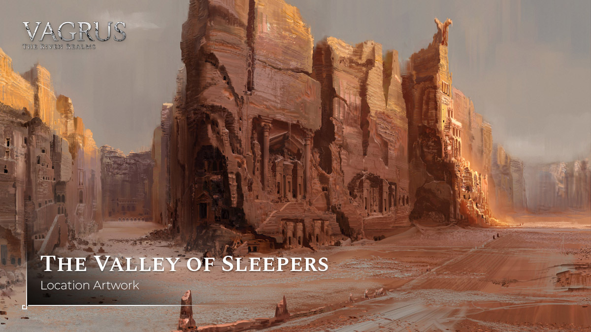 NEWS - Vagrus - The Riven Realms : Nouveau jeu & patch Prosus 4 Le Temple des Dormeurs dans Vagrus - The Riven Realms