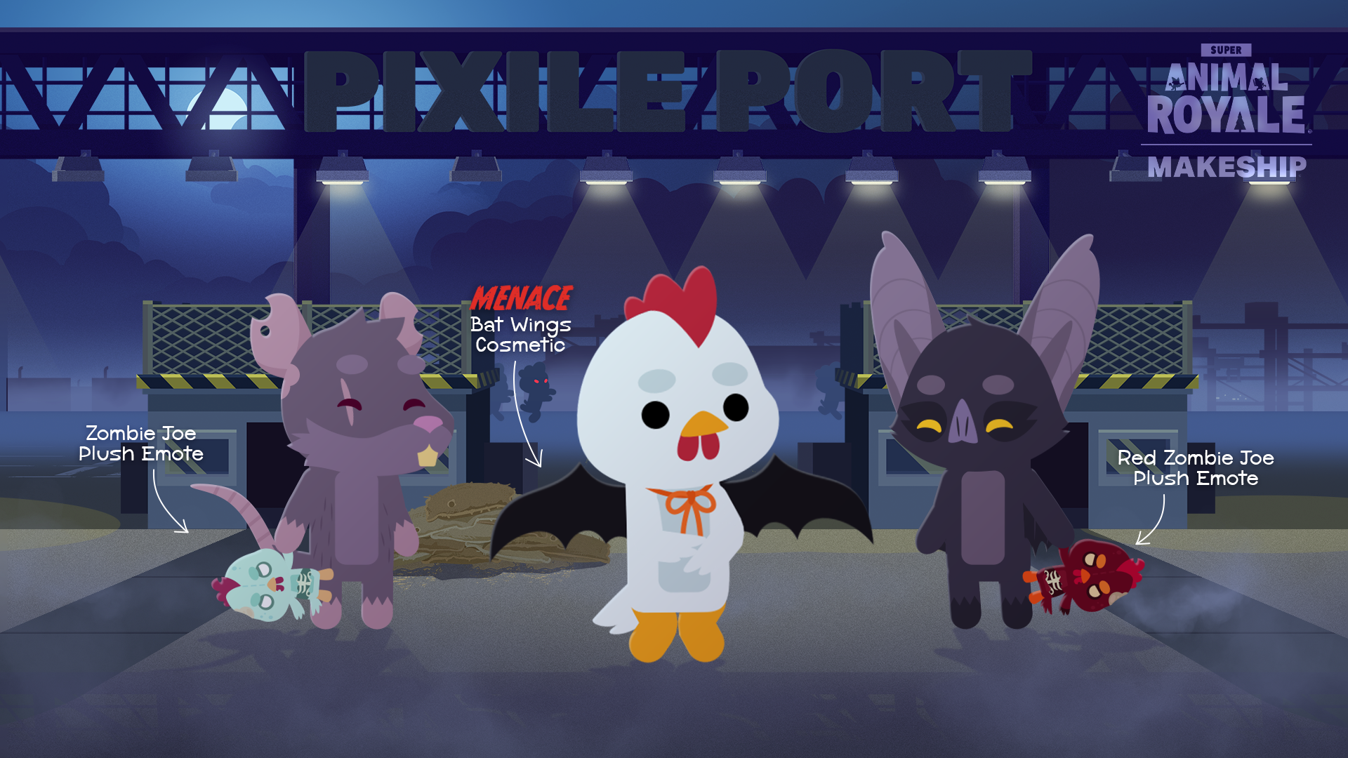 Steam :: Super Animal Royale :: 슈퍼 썸머 로얄(의 끝) 3주차