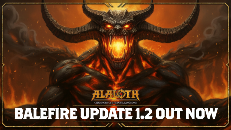 NEWS - Alaloth : Champions of The Four Kingdoms : Mise à jour Balefire & futur 1 35393e190b6b5c05c0d498f80ad59545717fc27a | RPG Jeuxvidéo