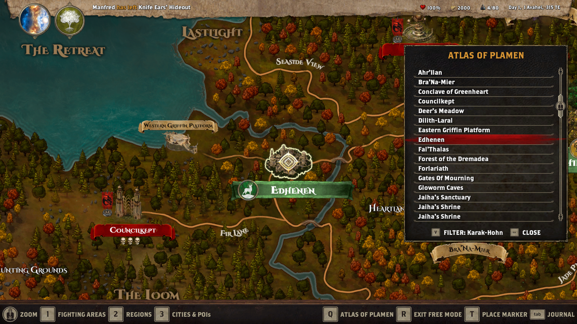 BIG NEWS – Alaloth : Champions of the Four Kingdoms : Ce qui a façonné le jeu 3 407ef9410a086b8da61c9d0a6d45006842f1eda3 | RPG Jeuxvidéo