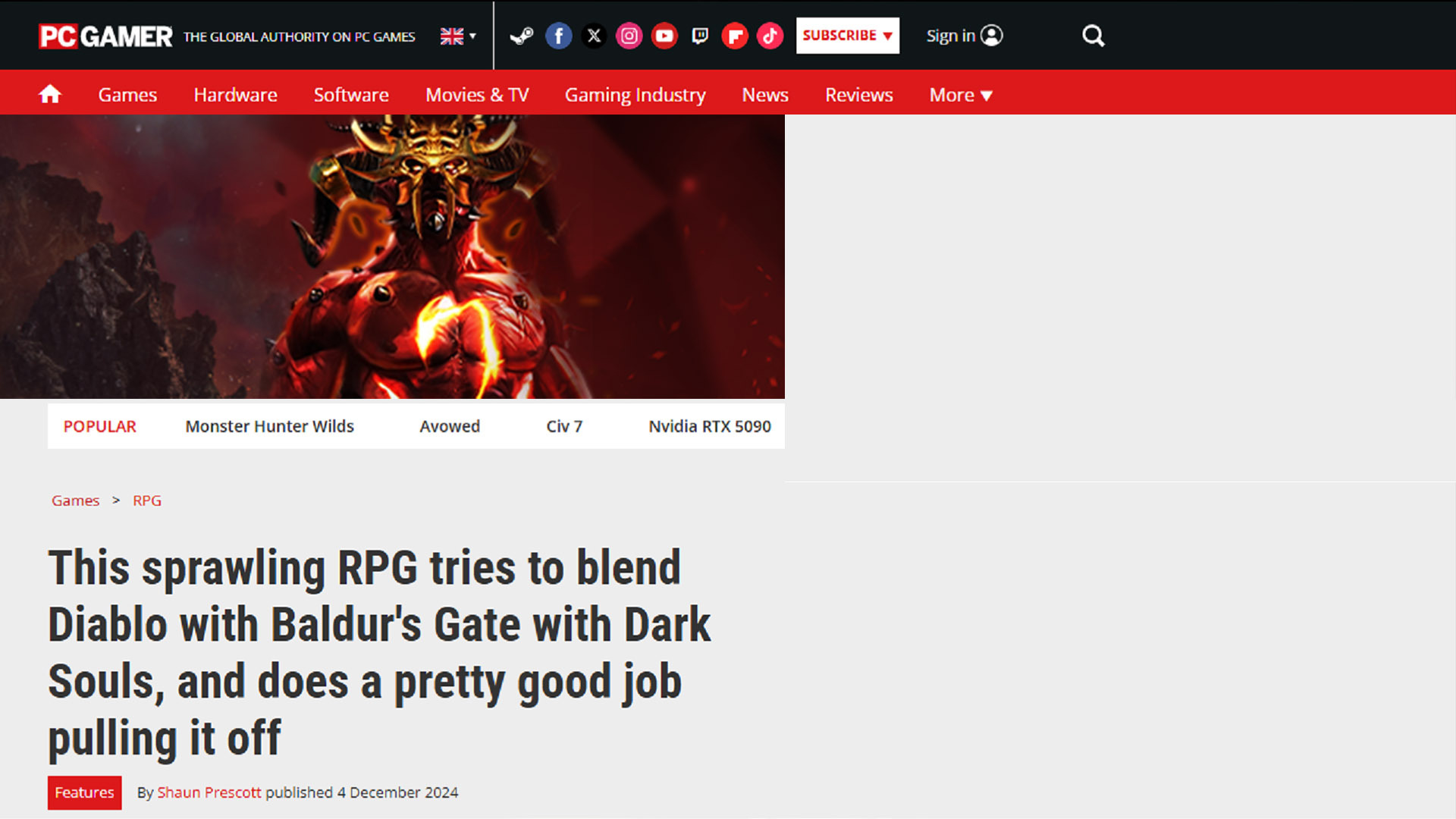 BIG NEWS – Alaloth : Champions of the Four Kingdoms : Ce qui a façonné le jeu 2 58ae6d7d1e75d2317a40868ba4056583a0396e1b | RPG Jeuxvidéo