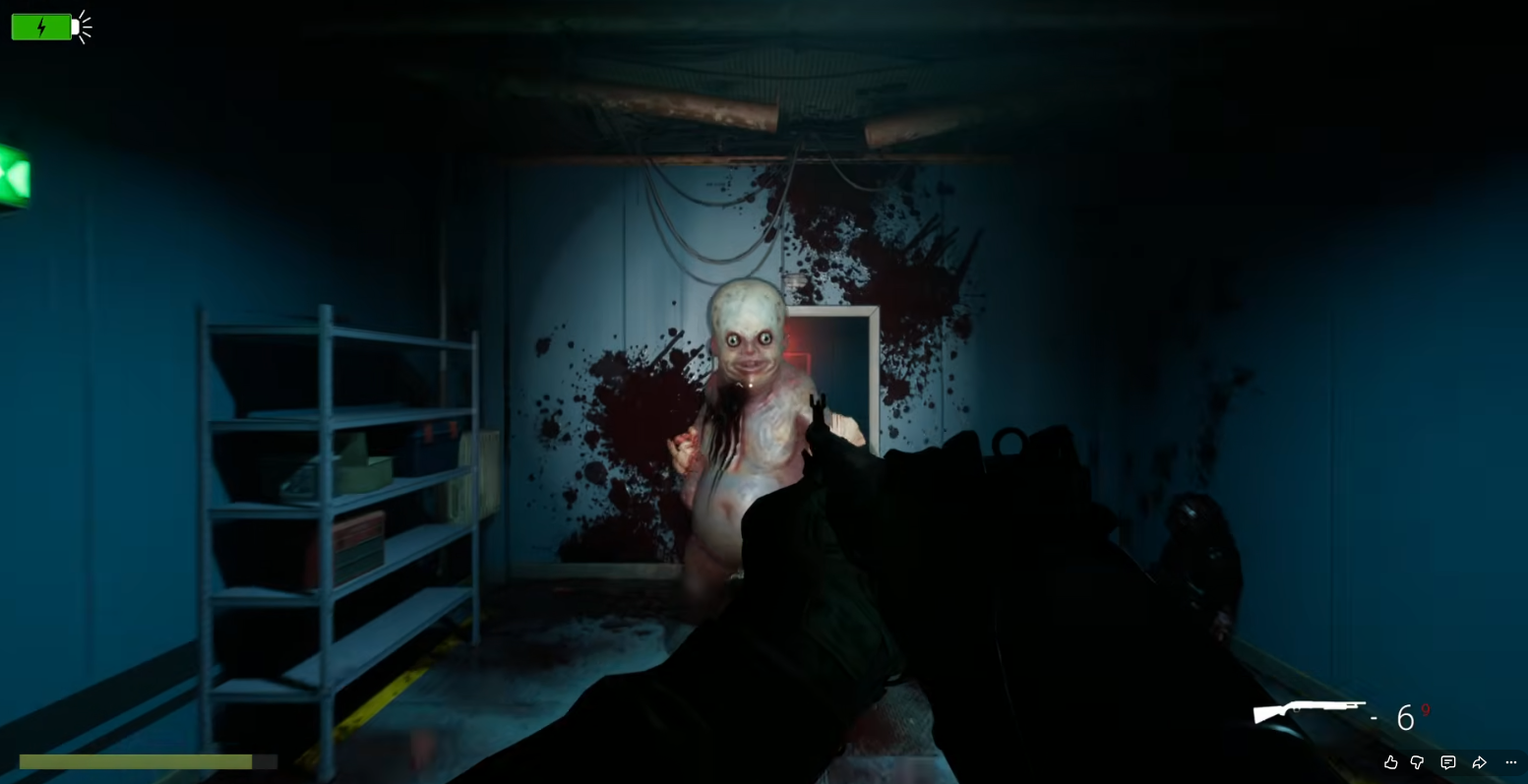 No Clean Start - Shotgun Assault