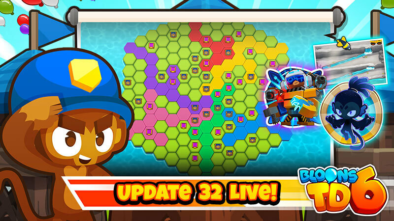 Steam :: Bloons TD 6 :: Bloons TD 6 - Update Notes! Version 32.0