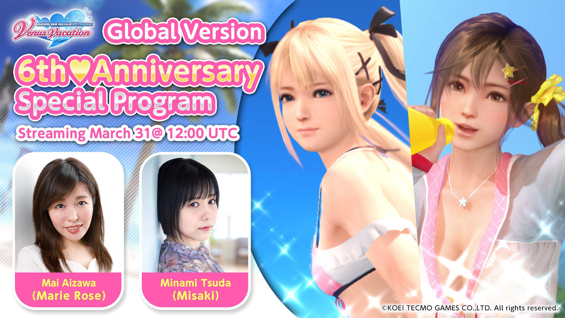 Steam :: DEAD OR ALIVE Xtreme Venus Vacation :: Global version 6th