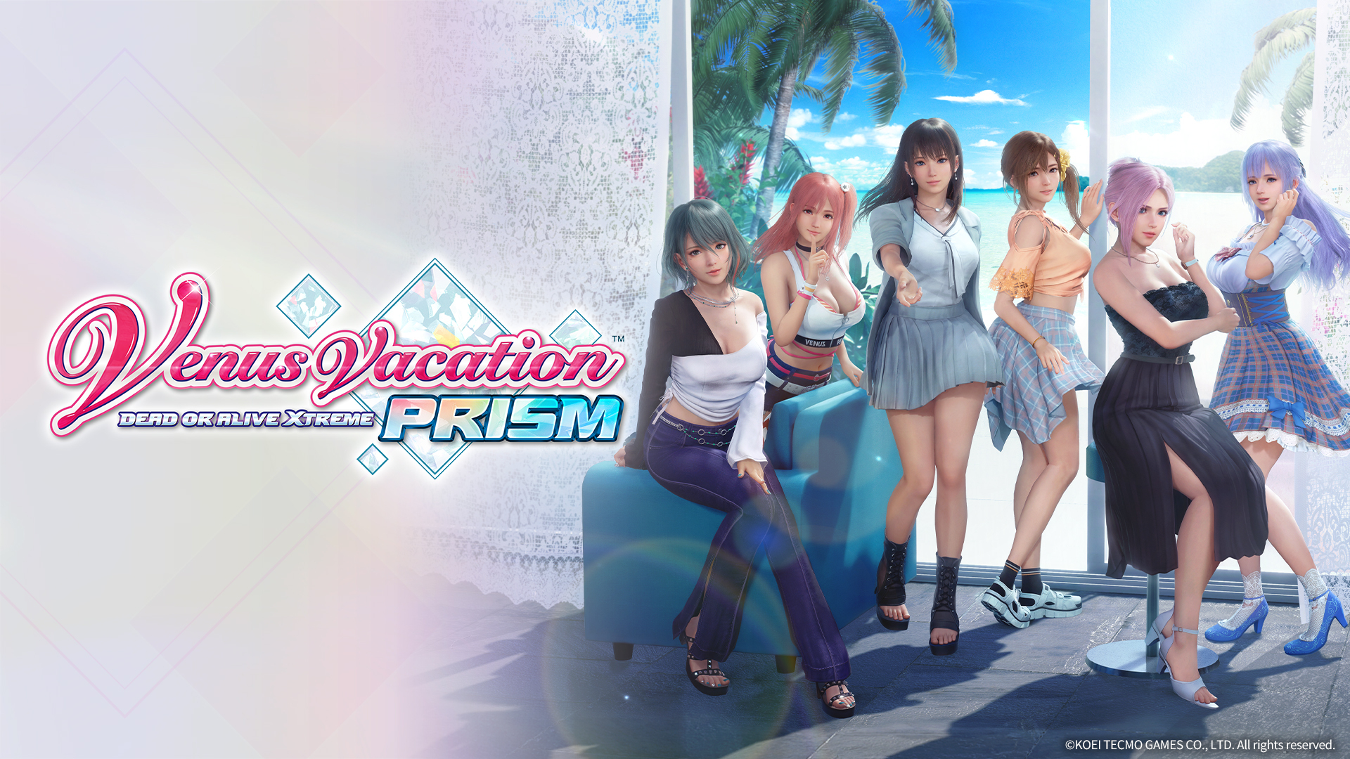 Steam :: DEAD OR ALIVE Xtreme Venus Vacation :: “Venus Vacation