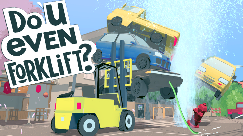 DO YOU EVEN FORKLIFT? IS OUT NOW ‼️