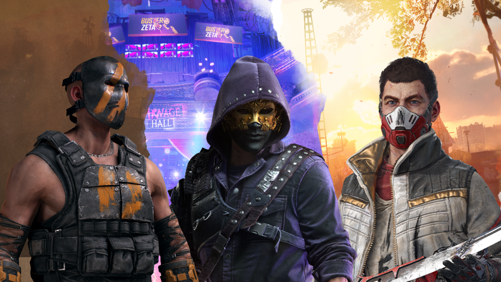 Steam :: Dying Light 2: Reloaded Edition :: 『ダイイングライト2