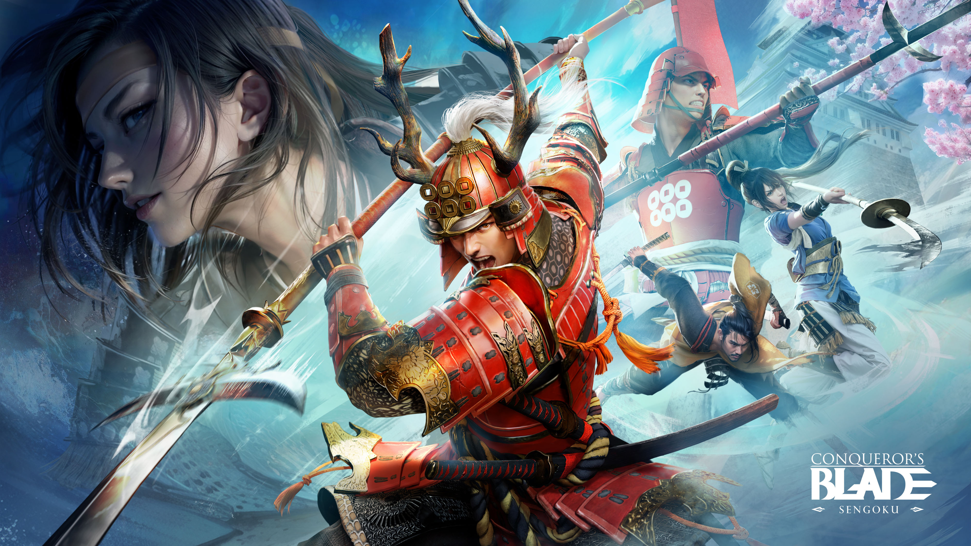Steam :: Conqueror&rsquo;s Blade :: Conqueror&rsquo;s Blade: Sengoku Arrives 