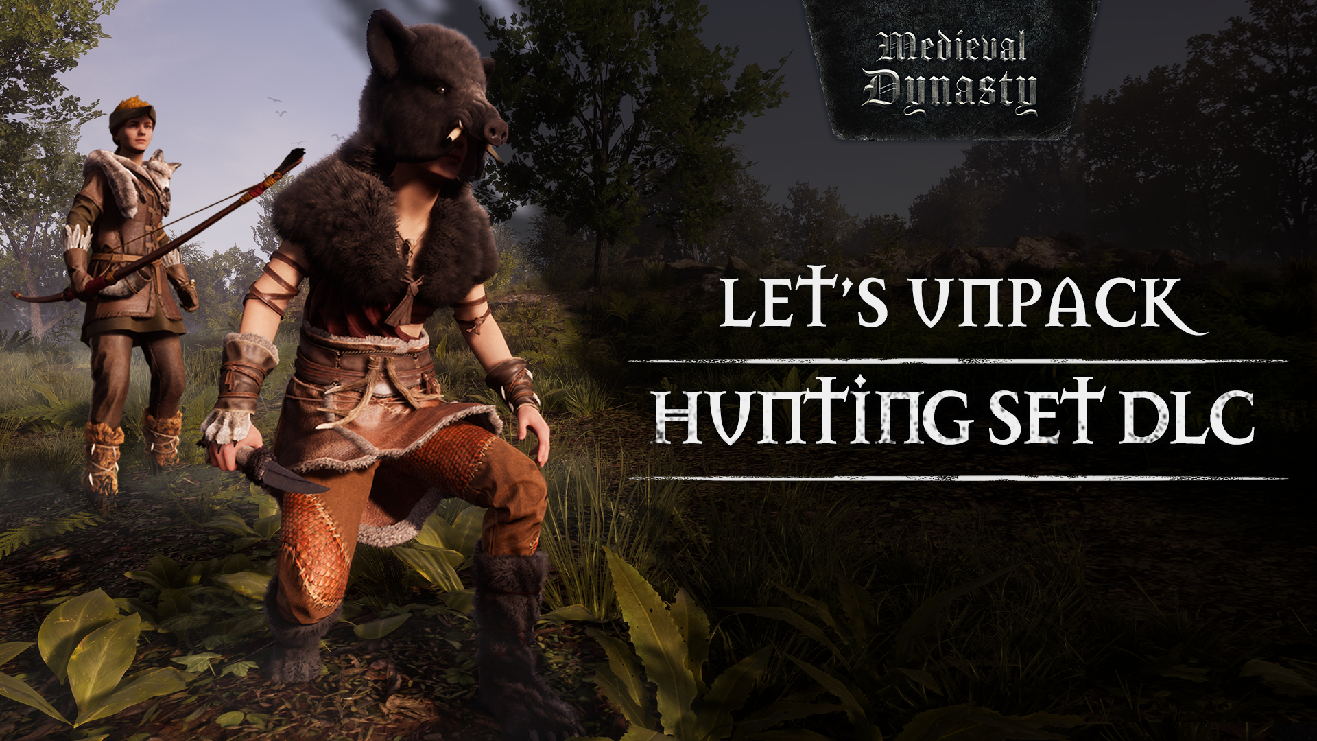 NEWS - Medieval Dynasty : Mise à jour, DLC et anniversaire 1 5f913e9c9f5ea36d50942631ba71898b2f201441 | RPG Jeuxvidéo