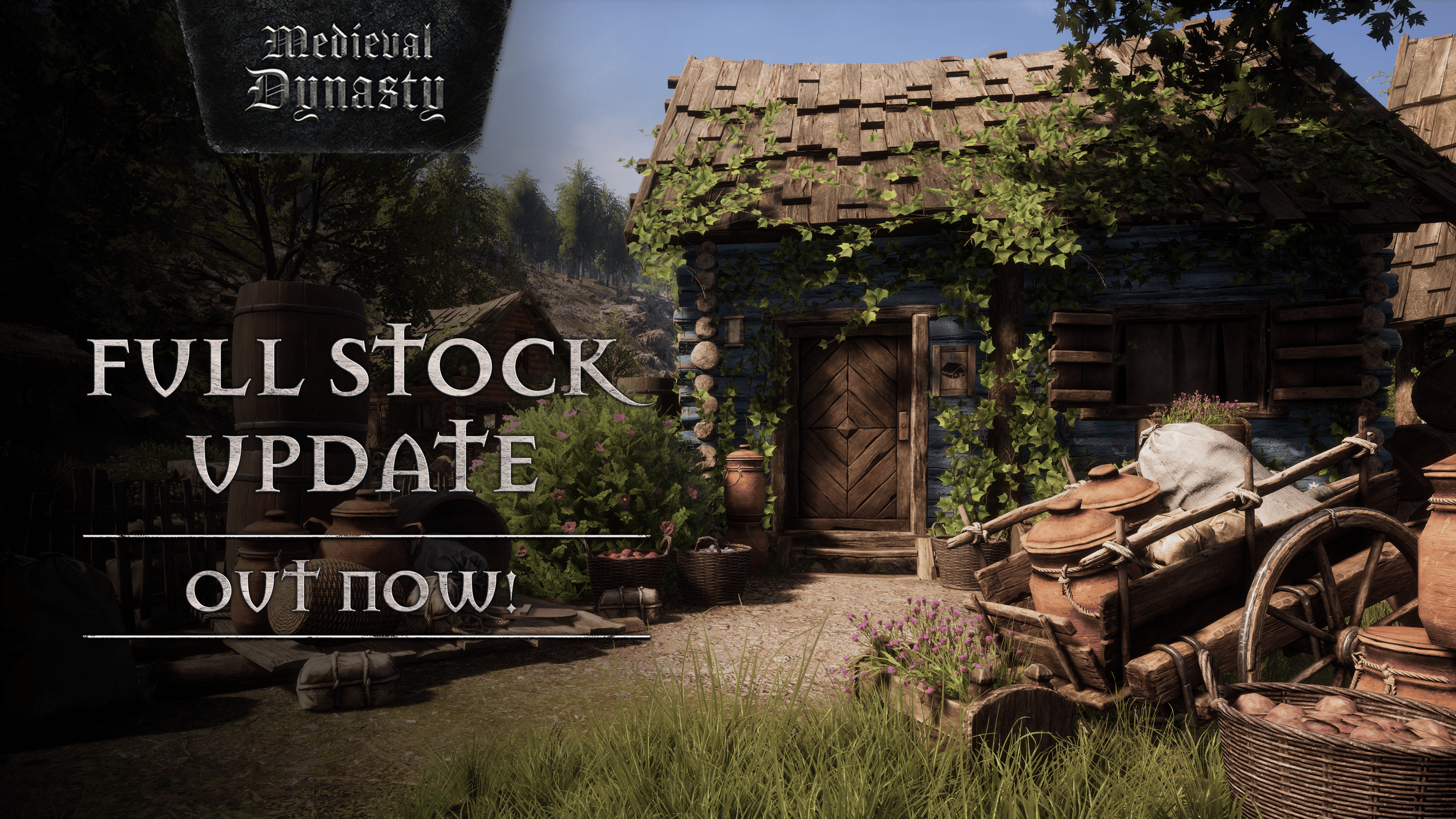 NEWS - Medieval Dynasty : Le DLC The Backwood annoncé & mise à jour 2.6.0.1 1 70ab6e8733e348121ba78ec60cc842e6dc47c57f | RPG Jeuxvidéo