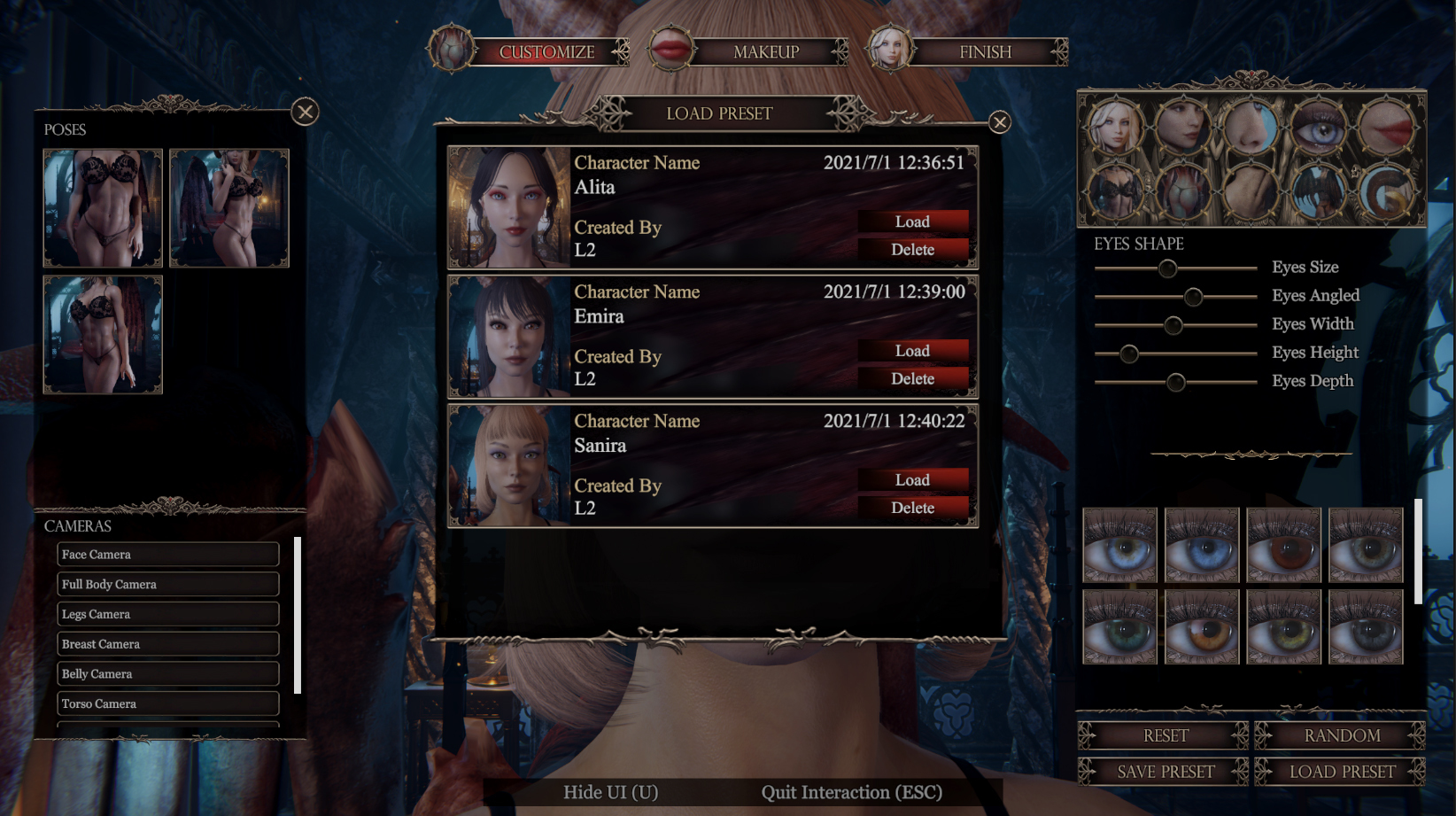 Steam :: She Will Punish Them :: Update V0.730 New Map and Save 