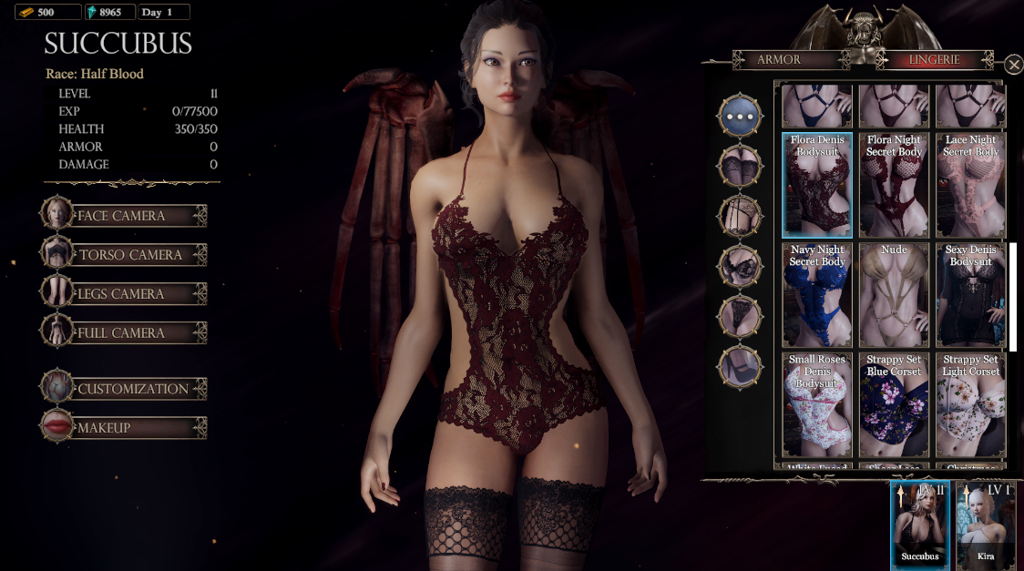 Steam :: She Will Punish Them :: Update V0.780 Workshop Test, New  Companions, Maps, Lingerie and more!