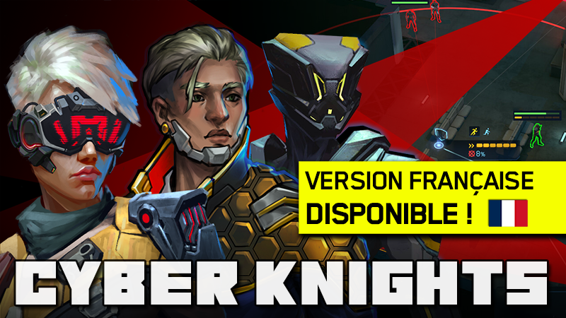 NEWS - Cyber Knights : Version française disponible 1 a78d52070a43f64074dab93f848a17c771d6171a | RPG Jeuxvidéo