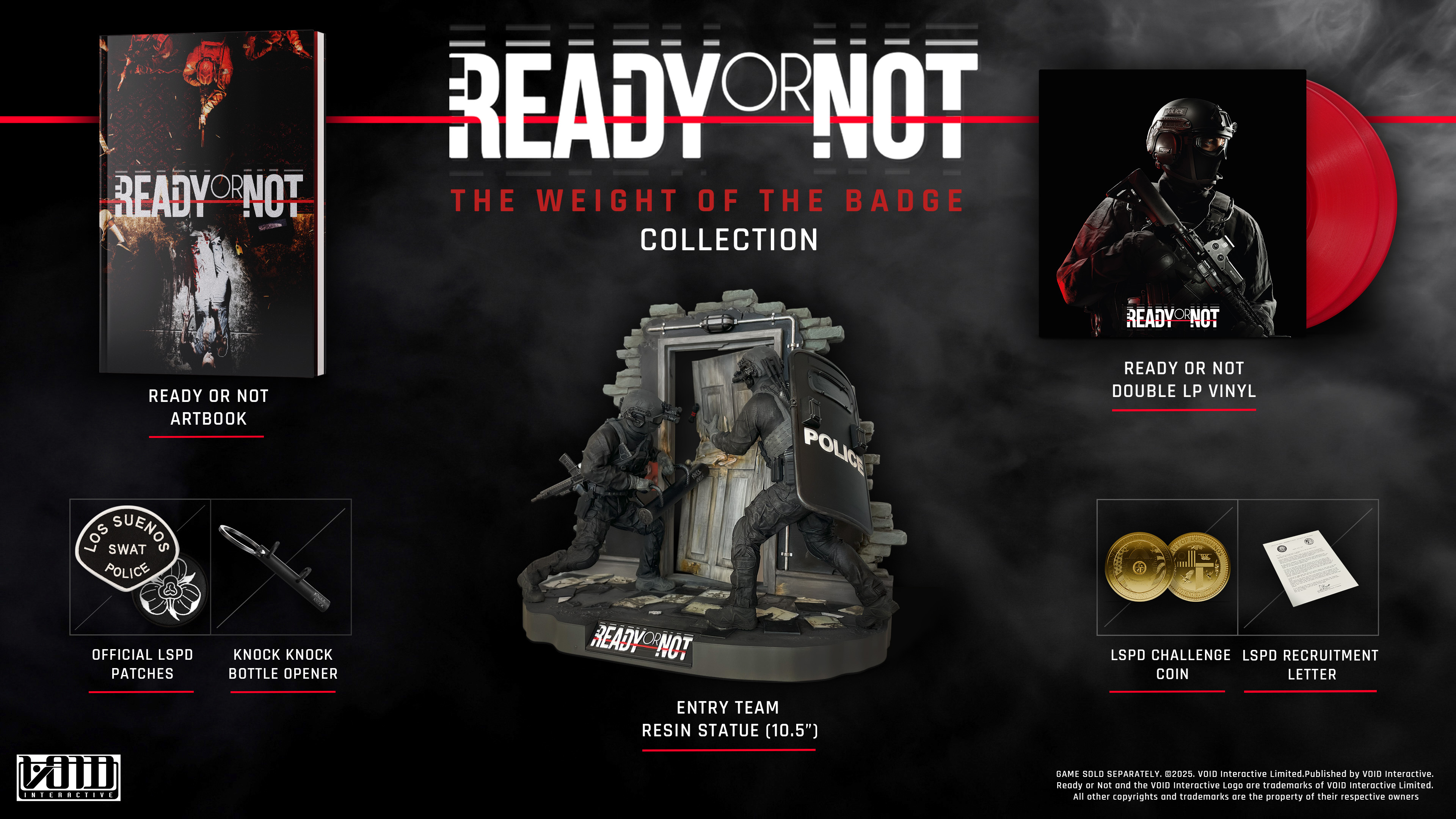 Weight of the Badge collection