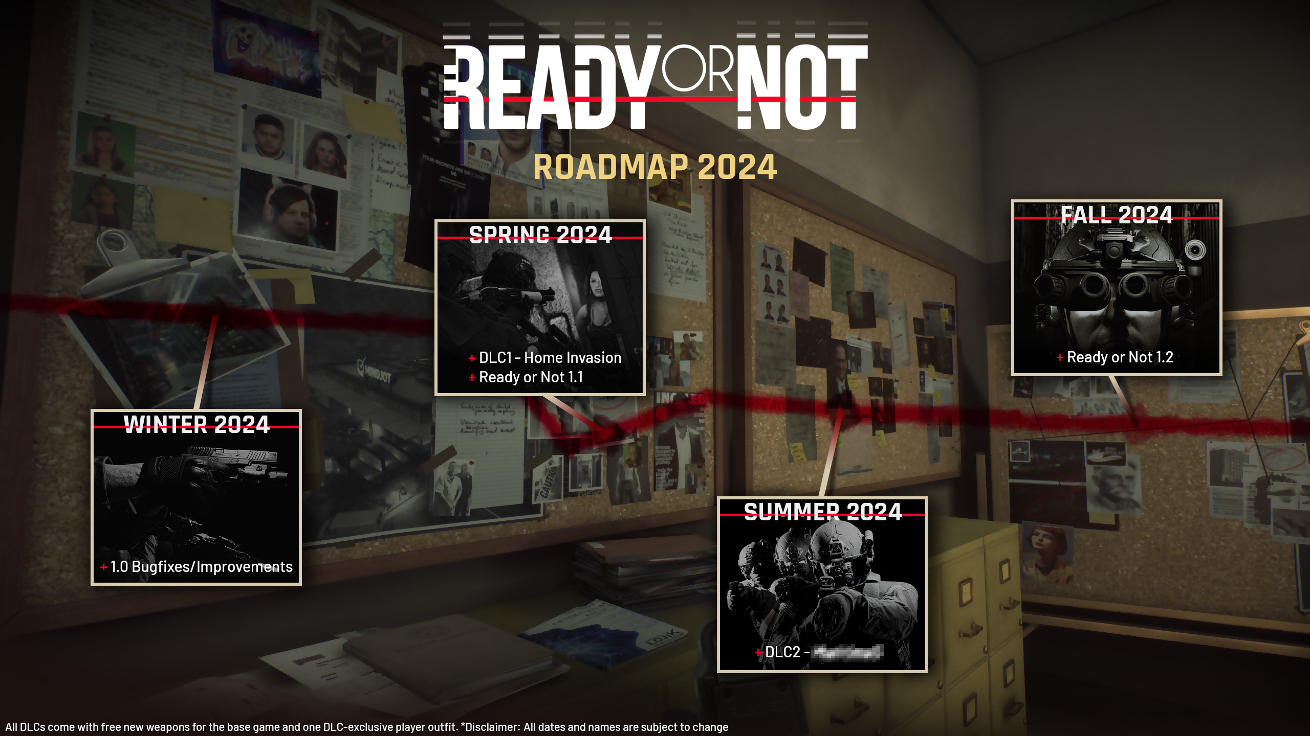 Steam :: Ready or Not :: Vol.68 - Ready or Not Development Briefing