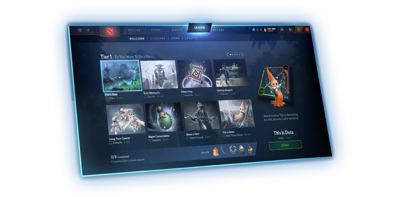 プレイヤーのDota習得を支援する新アプローチ