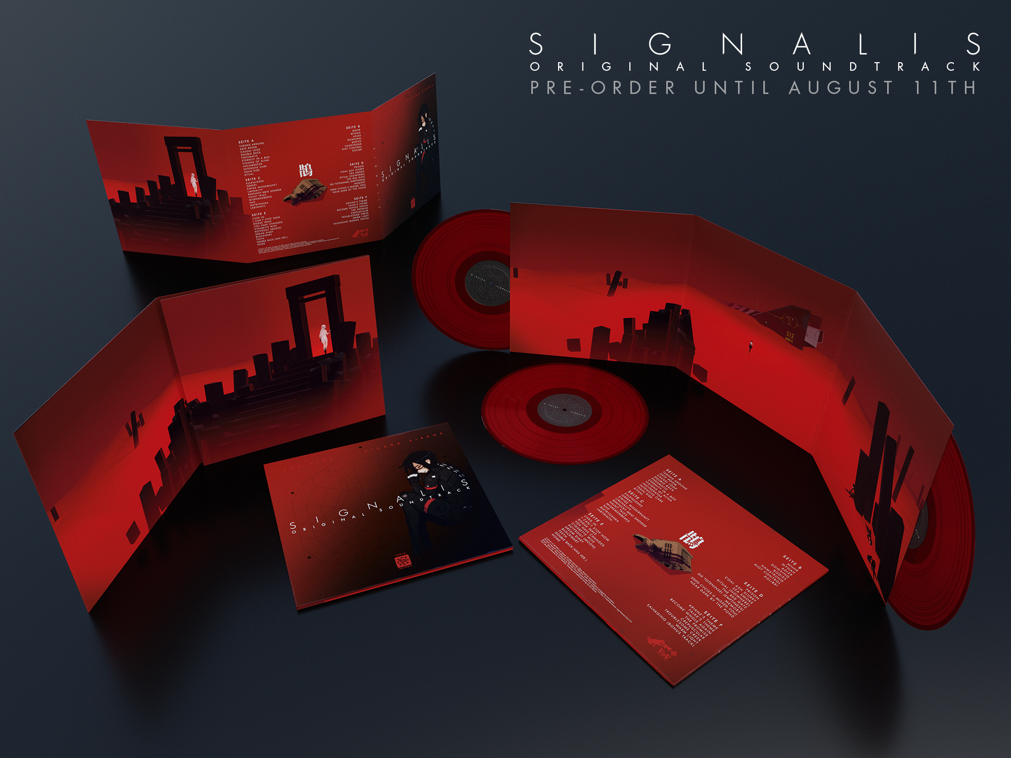 Steam :: SIGNALIS :: SIGNALIS ORIGINAL SOUNDTRACK
