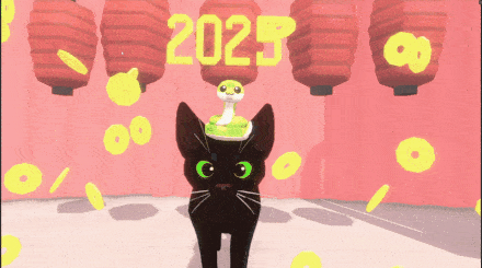 Steam :: Little Kitty, Big City :: Lunar New Year: Free Hat