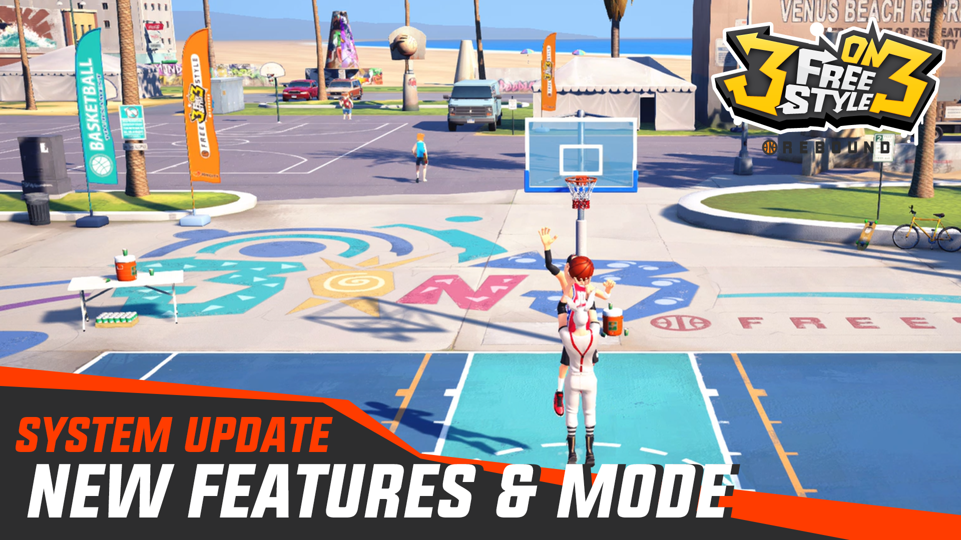 Steam :: 3on3 FreeStyle: Rebound :: System Update: New Features and Mode