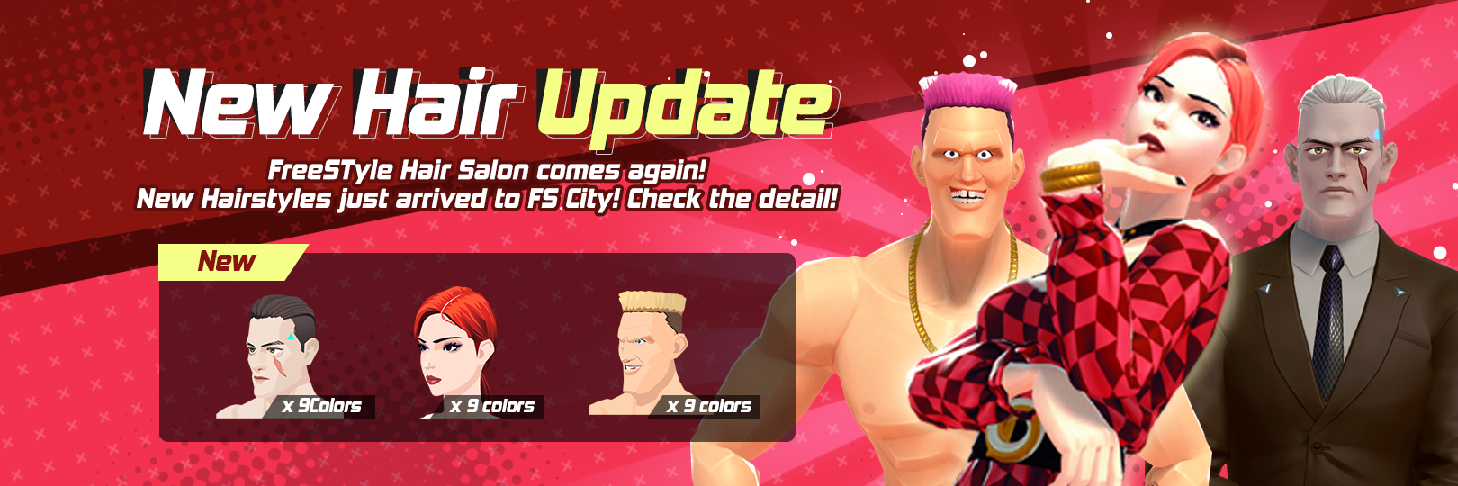 1/20 Update: In-Game Events · 3on3 FreeStyle: Rebound update for 20 January  2021 · SteamDB