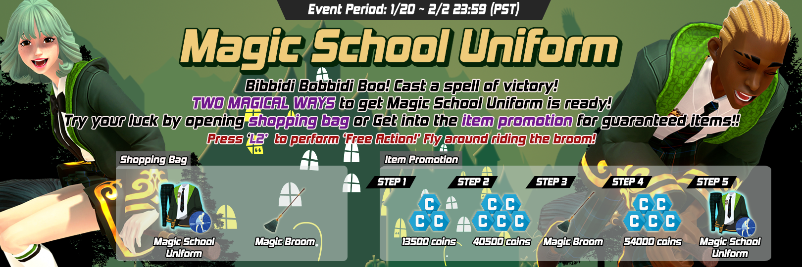 1/20 Update: In-Game Events · 3on3 FreeStyle: Rebound update for 20 January  2021 · SteamDB