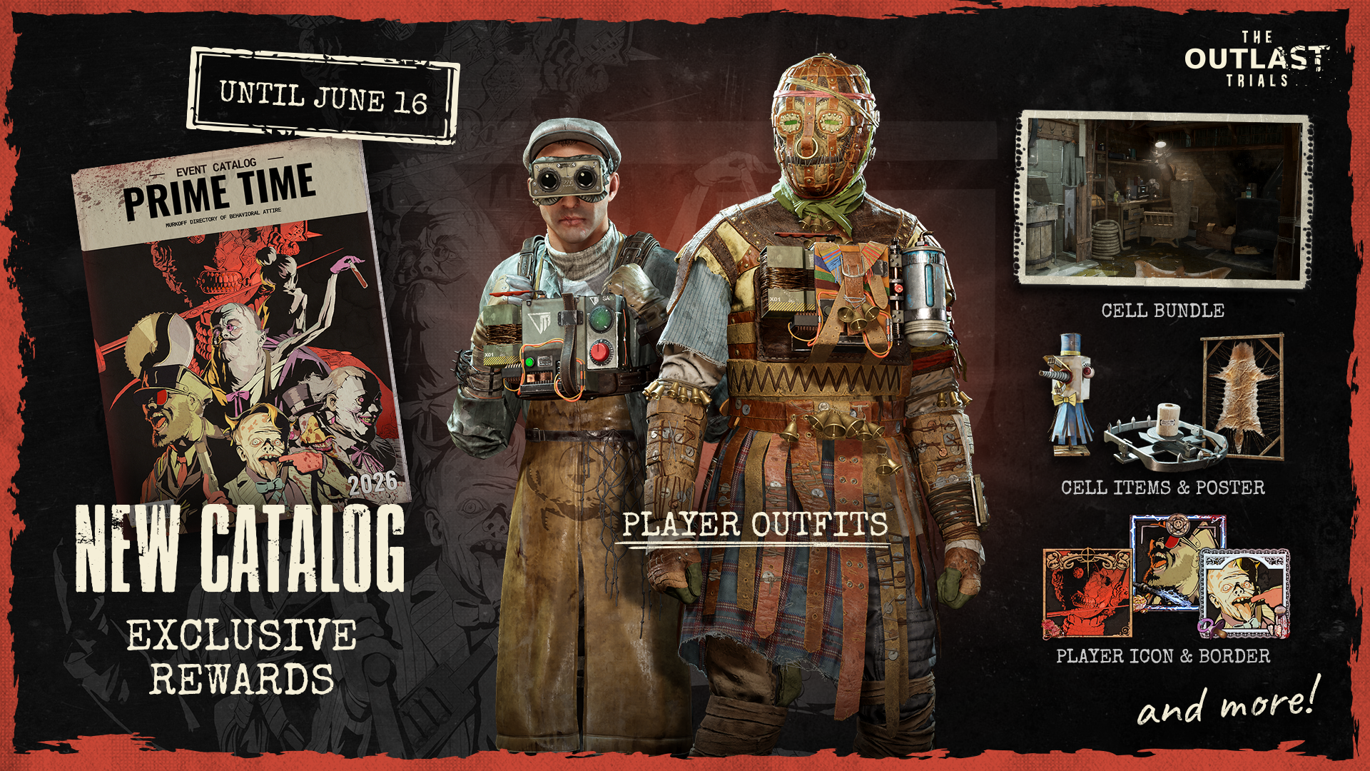 New Update | Prime Time Limited-Time Event, 2 New MK-Challenges & more