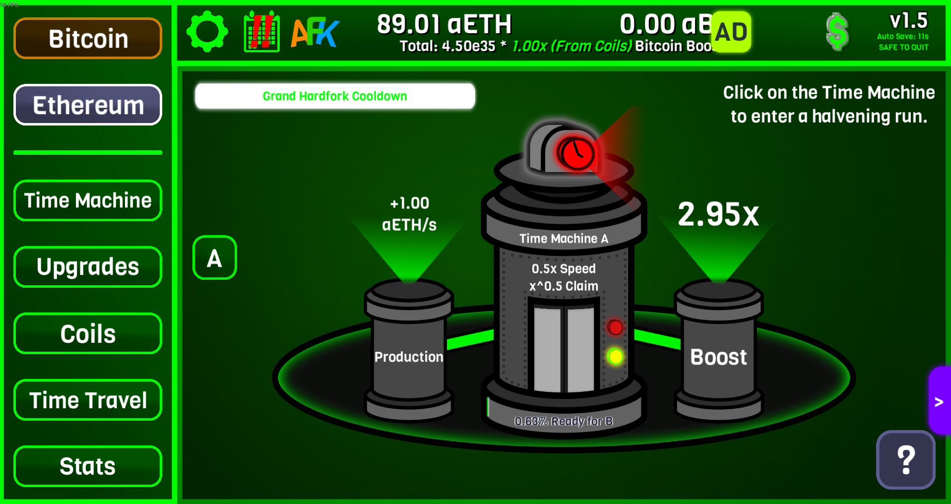 CryptoClickers: Version 1.5 - Major Balancing Update! · CryptoClickers:  Crypto Idle Game update for 29 October 2020 · SteamDB