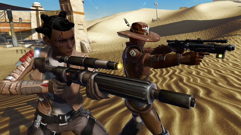  Affrontez les criminels les plus recherchés dans SWTOR grâce à la Bounty Contract Week. Armures, armes et missions épiques au programme.